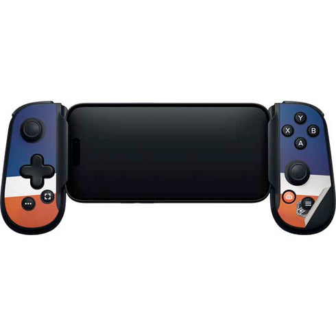 NHL Edmonton Oilers Jersey Backbone One for iPhone Game Controller Skin